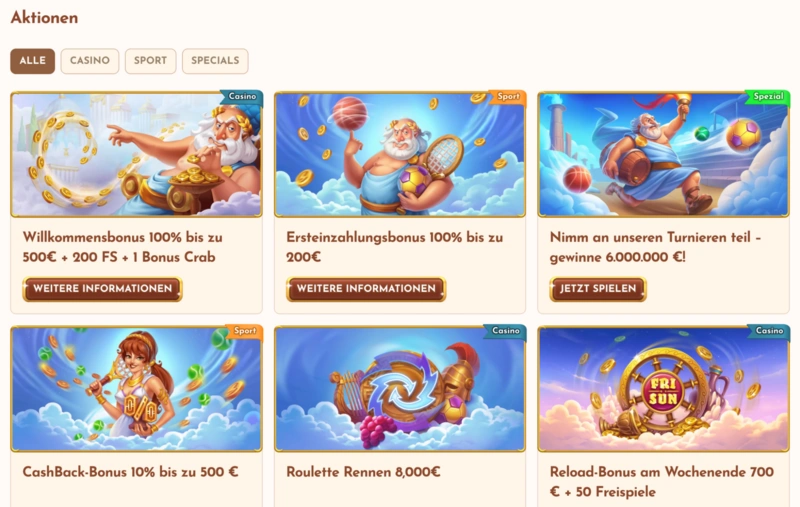 BetHall Bonuses